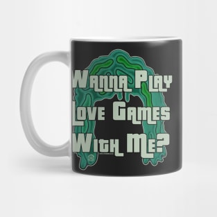 Eye Voodoo Old Gregg Love Games mk1 Mug